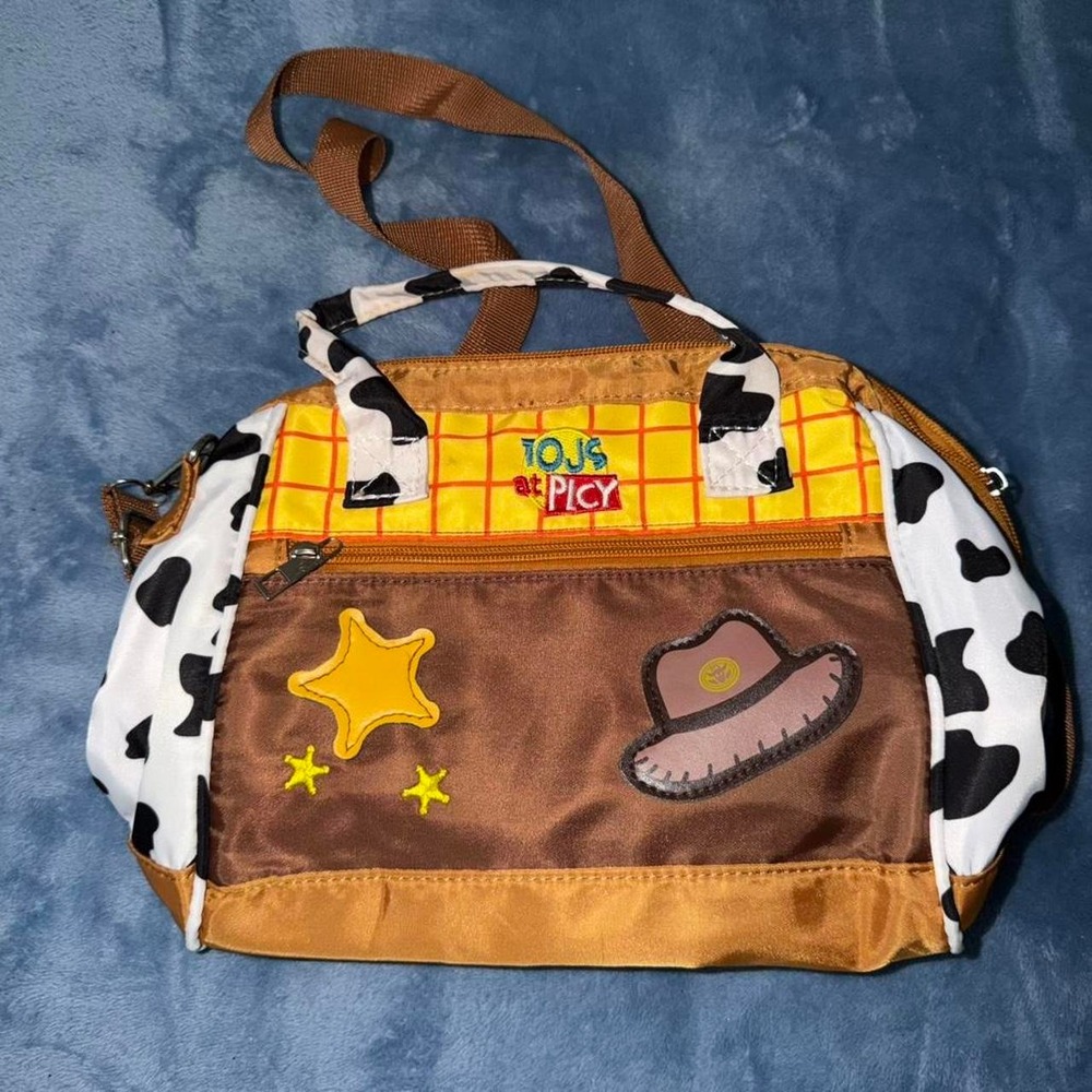 Toy Story brown and yellow‎ purse